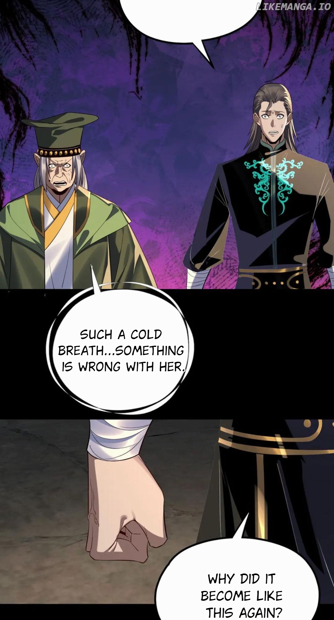 Me, The Heavenly Destined Villain Chapter 225 - page 50